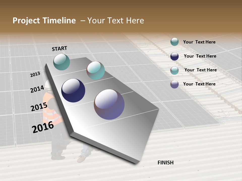 Solarium Lifevest Renewable PowerPoint Template