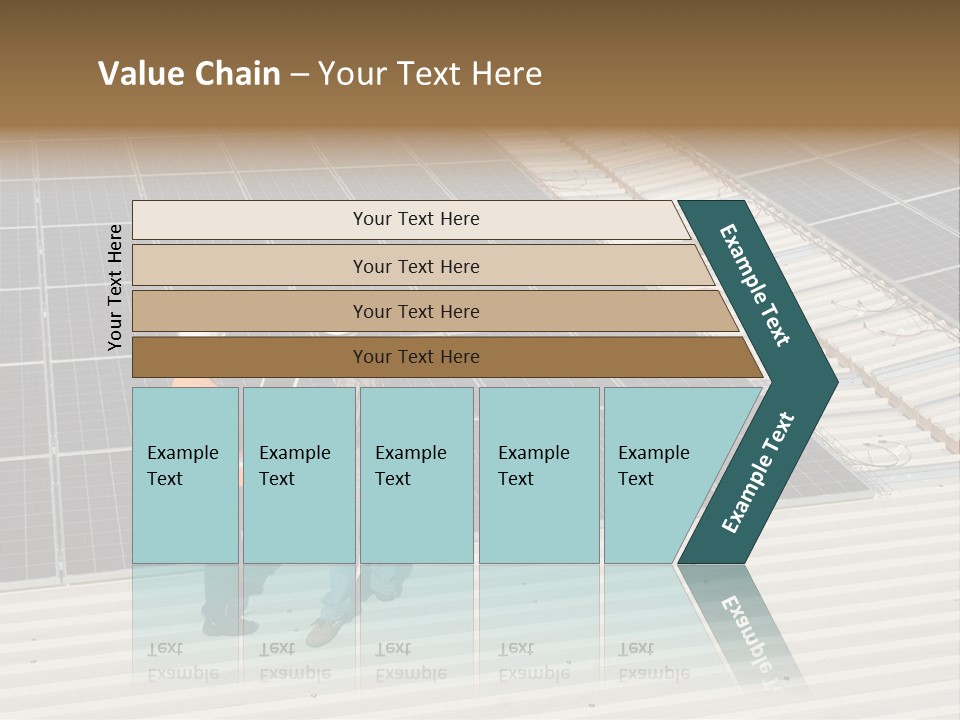 Solarium Lifevest Renewable PowerPoint Template