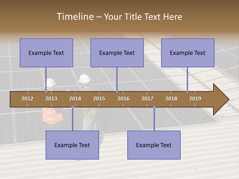 Solarium Lifevest Renewable PowerPoint Template