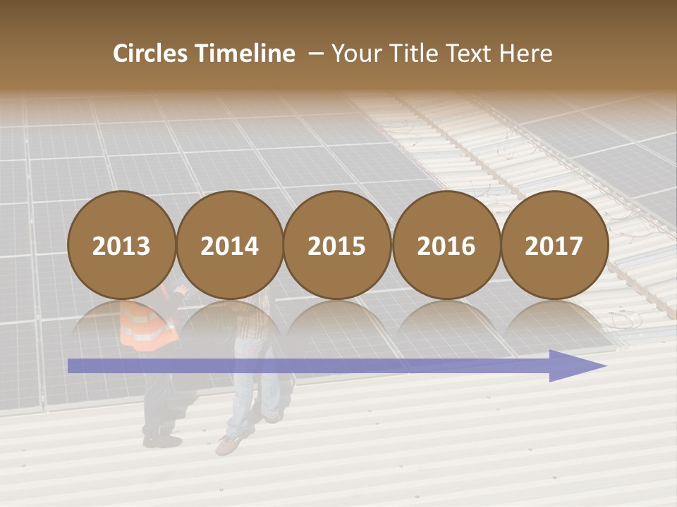 Solarium Lifevest Renewable PowerPoint Template