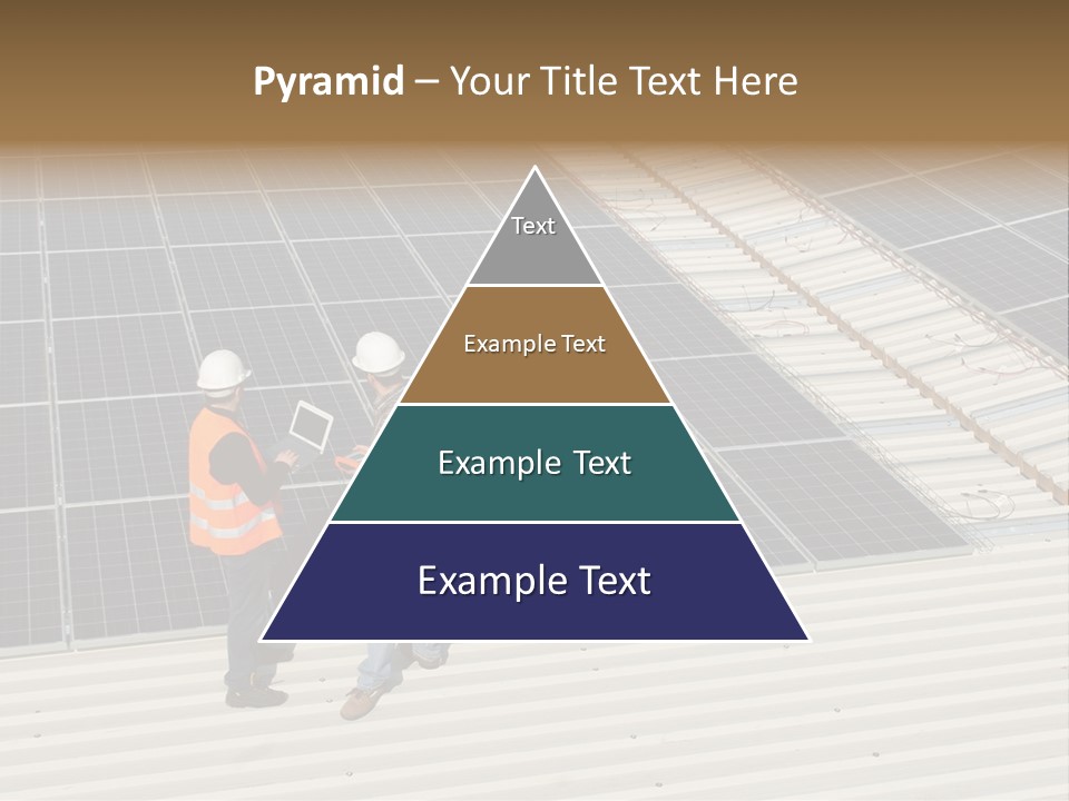 Solarium Lifevest Renewable PowerPoint Template