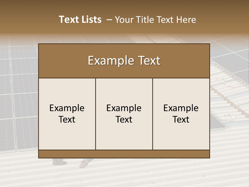 Solarium Lifevest Renewable PowerPoint Template