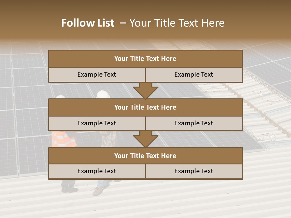 Solarium Lifevest Renewable PowerPoint Template