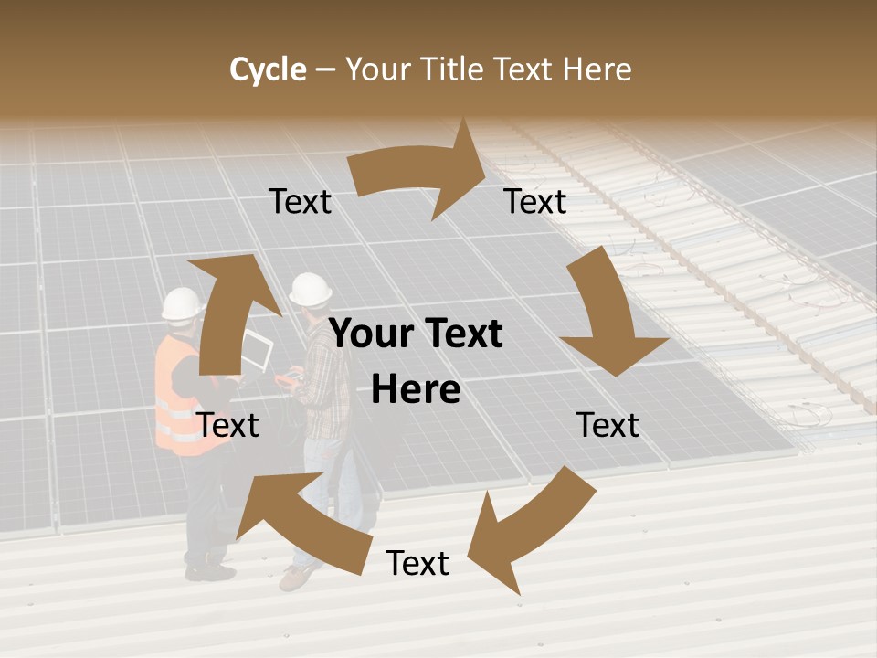 Solarium Lifevest Renewable PowerPoint Template