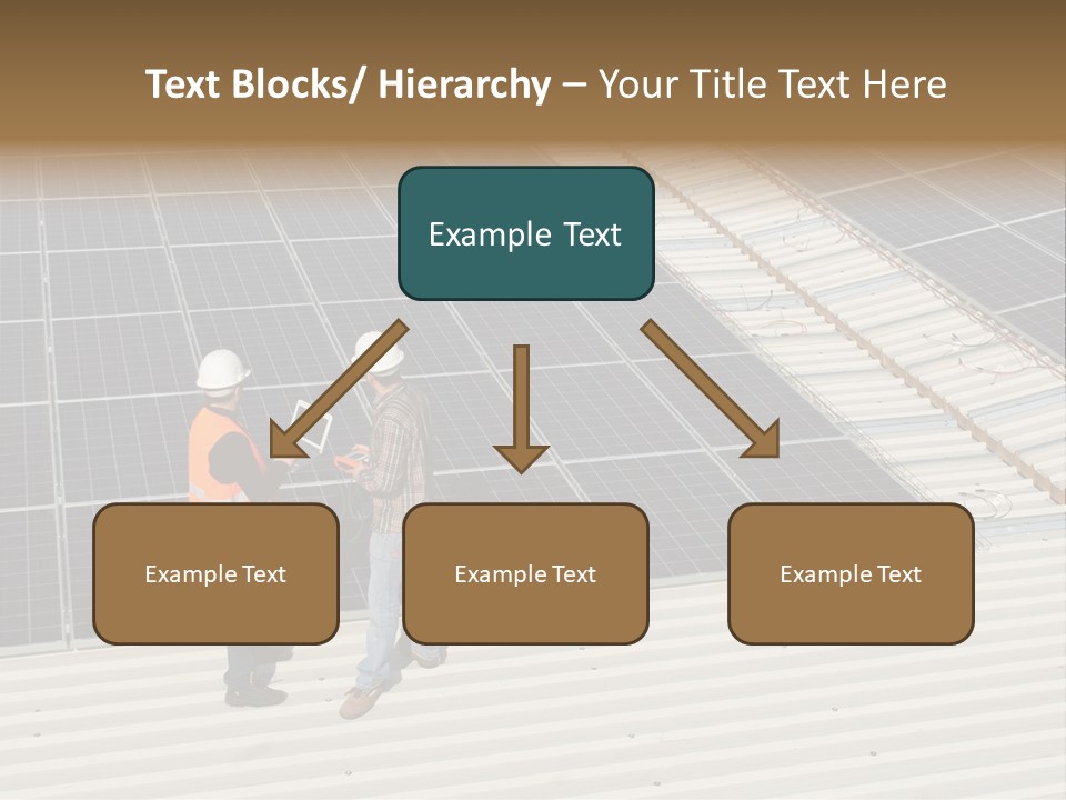 Solarium Lifevest Renewable PowerPoint Template