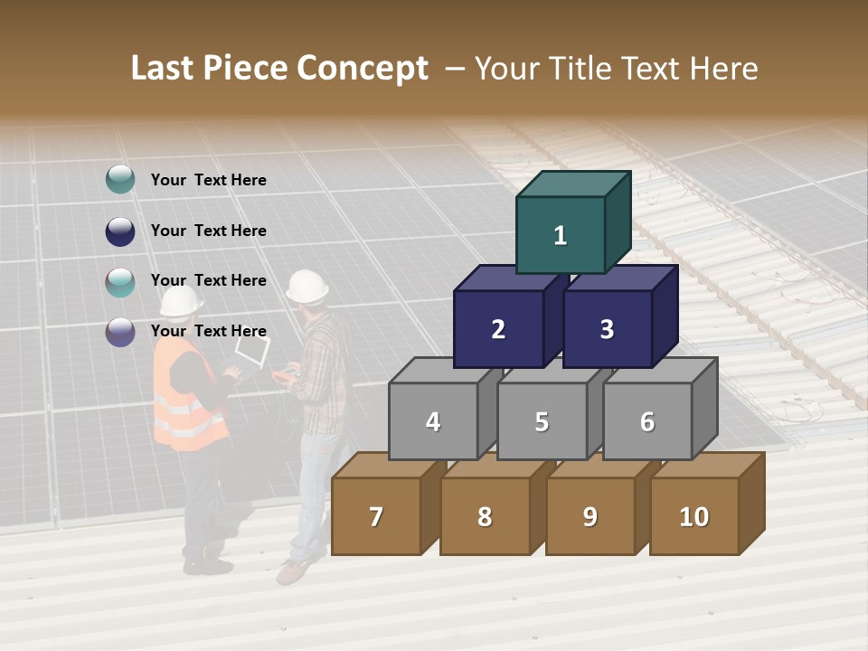 Solarium Lifevest Renewable PowerPoint Template