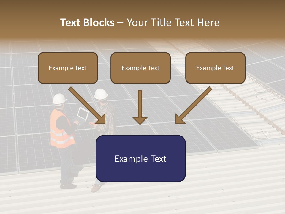 Solarium Lifevest Renewable PowerPoint Template