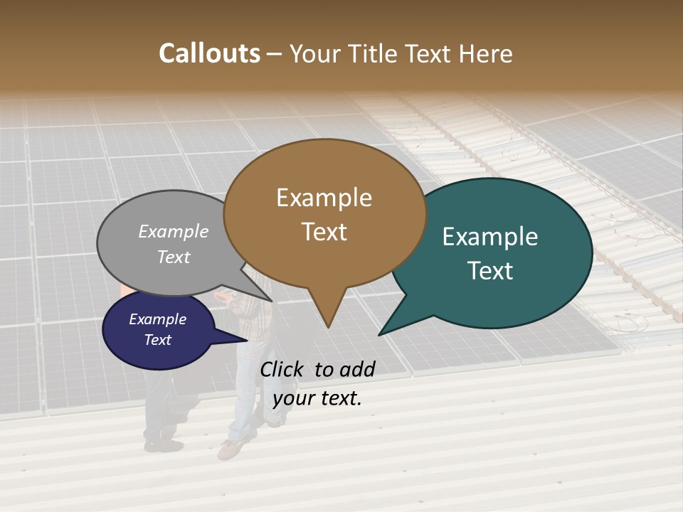Solarium Lifevest Renewable PowerPoint Template