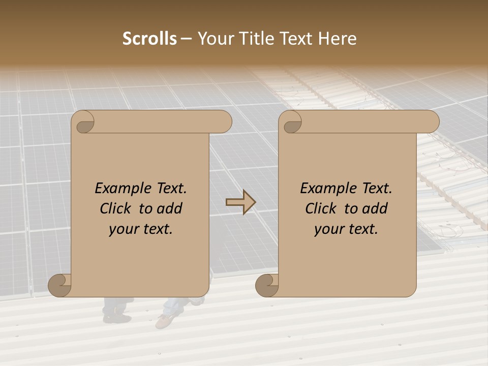 Solarium Lifevest Renewable PowerPoint Template