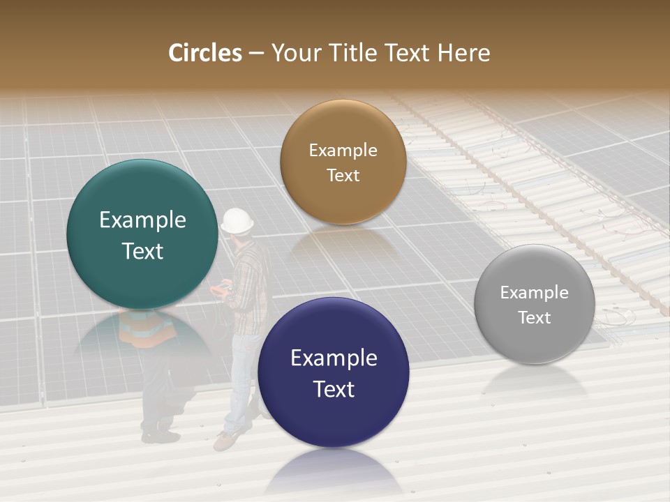 Solarium Lifevest Renewable PowerPoint Template