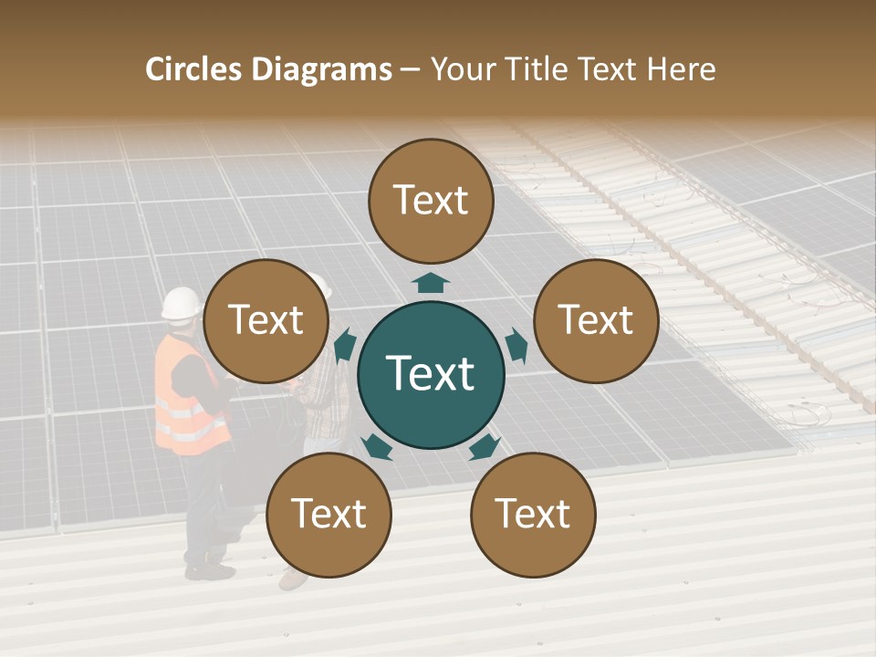 Solarium Lifevest Renewable PowerPoint Template