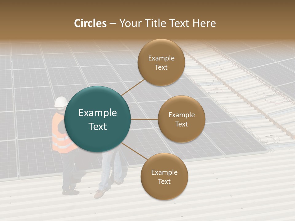 Solarium Lifevest Renewable PowerPoint Template