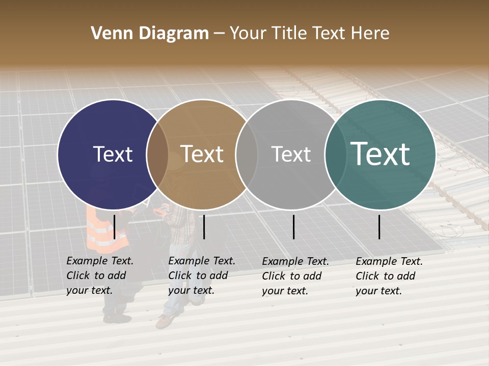 Solarium Lifevest Renewable PowerPoint Template