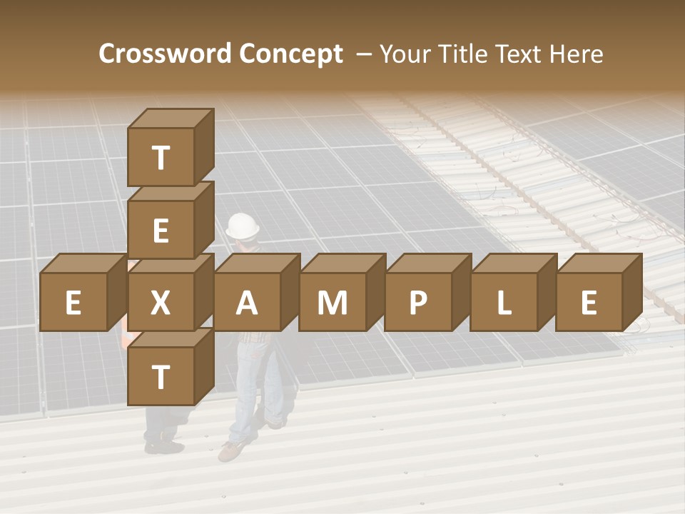 Solarium Lifevest Renewable PowerPoint Template