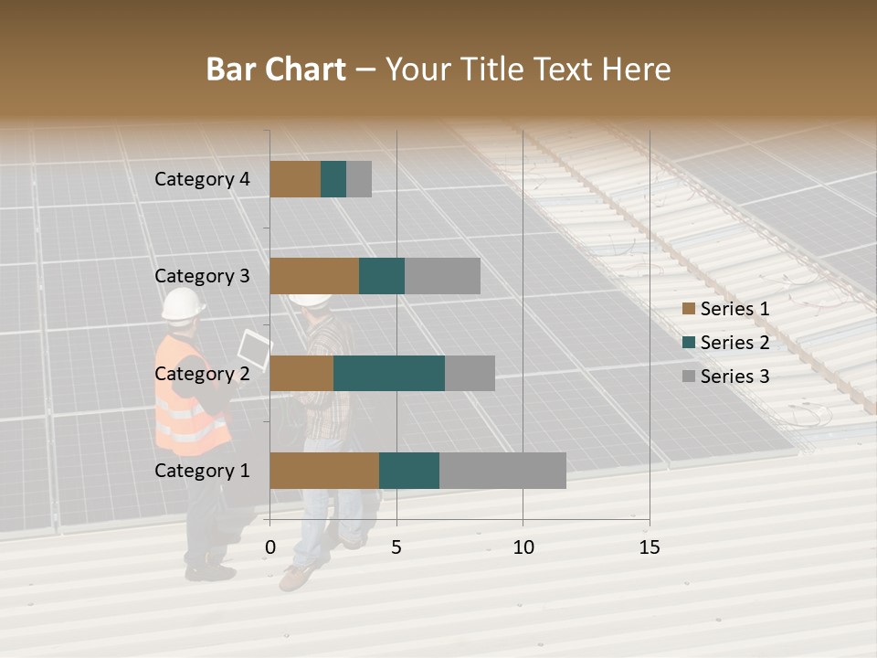 Solarium Lifevest Renewable PowerPoint Template