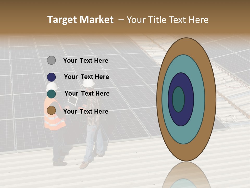 Solarium Lifevest Renewable PowerPoint Template