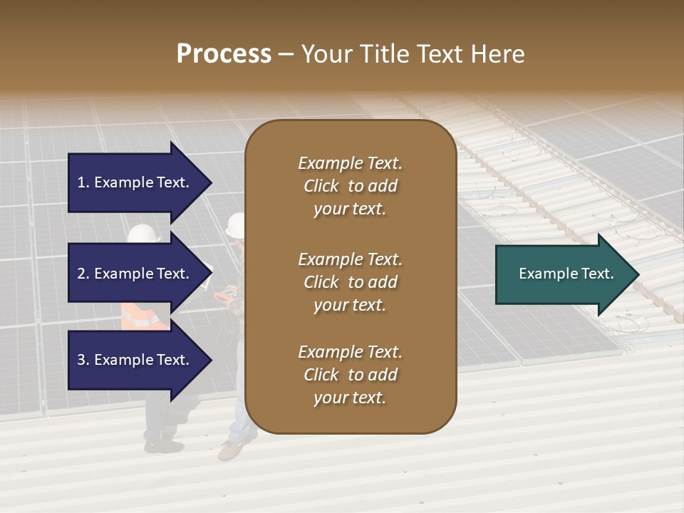 Solarium Lifevest Renewable PowerPoint Template