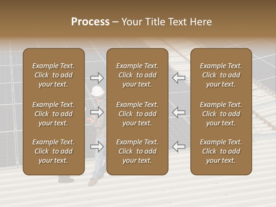 Solarium Lifevest Renewable PowerPoint Template