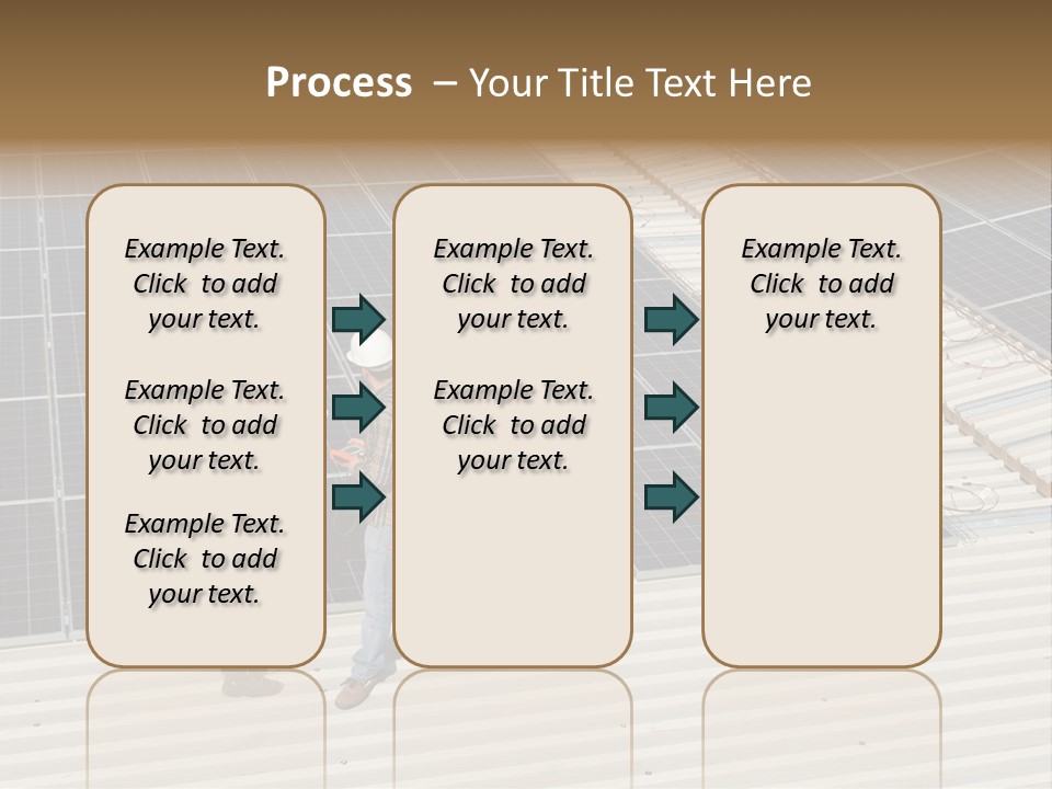 Solarium Lifevest Renewable PowerPoint Template