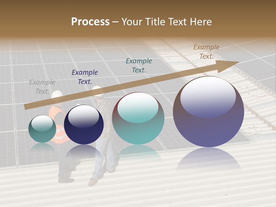 Solarium Lifevest Renewable PowerPoint Template
