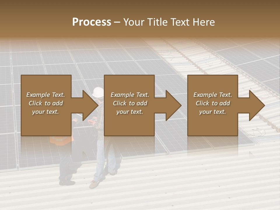 Solarium Lifevest Renewable PowerPoint Template