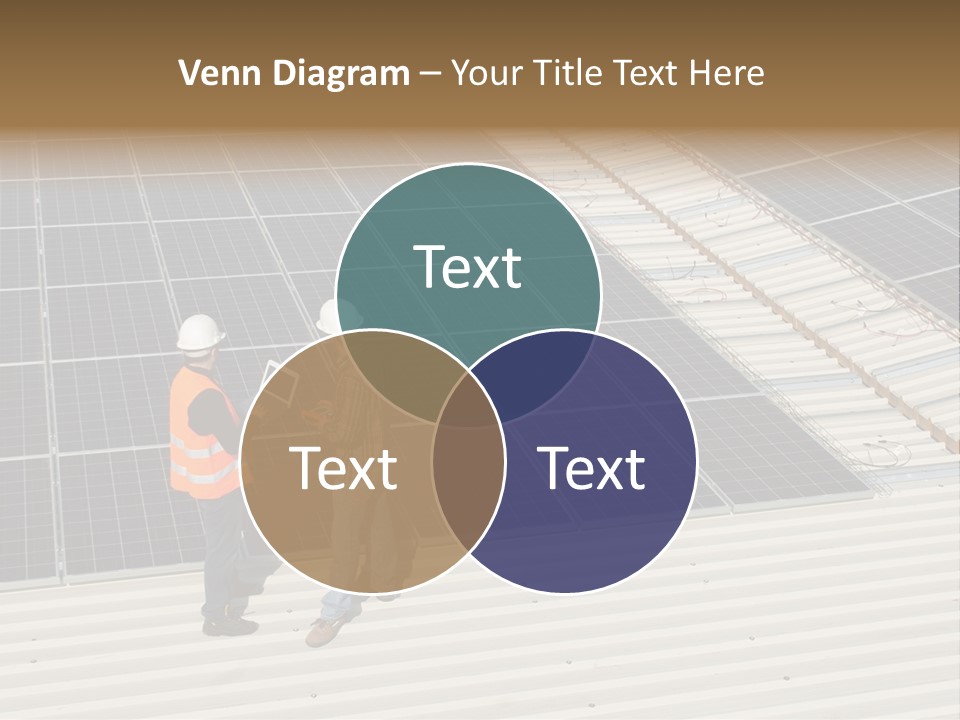 Solarium Lifevest Renewable PowerPoint Template