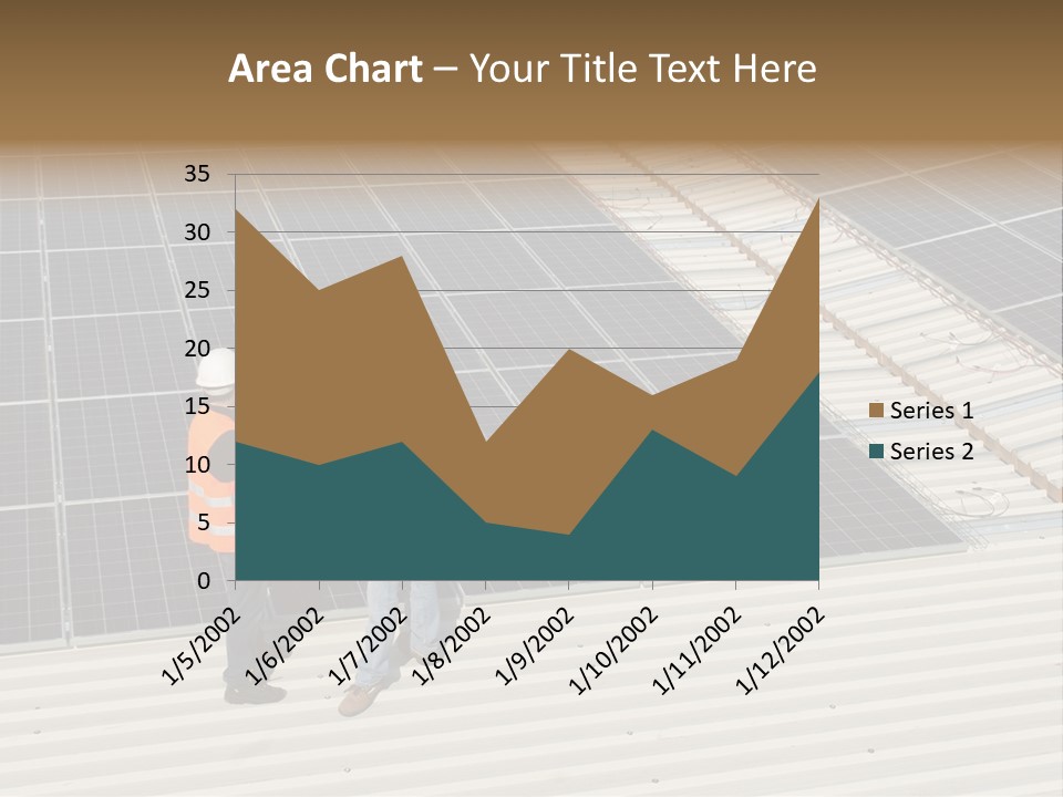 Solarium Lifevest Renewable PowerPoint Template