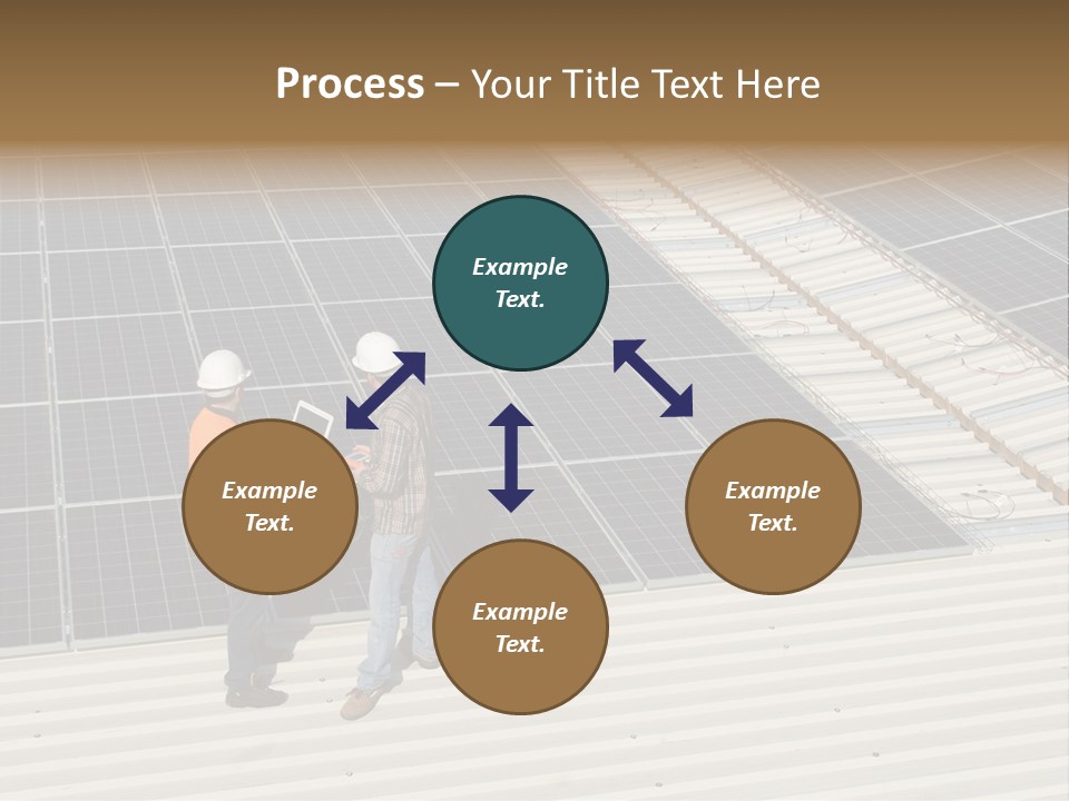 Solarium Lifevest Renewable PowerPoint Template