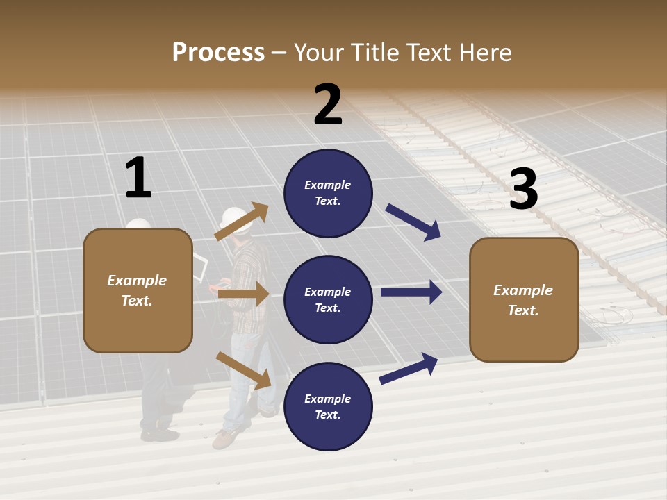Solarium Lifevest Renewable PowerPoint Template