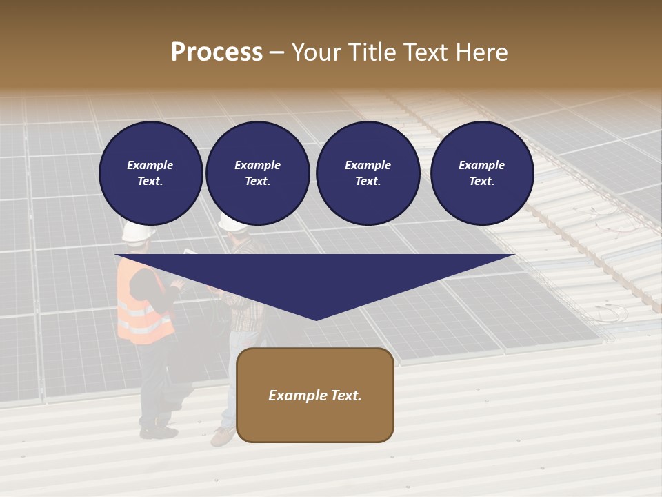 Solarium Lifevest Renewable PowerPoint Template