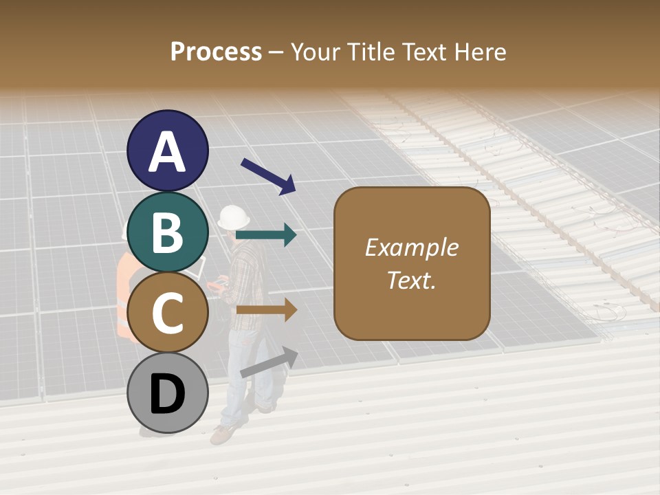 Solarium Lifevest Renewable PowerPoint Template