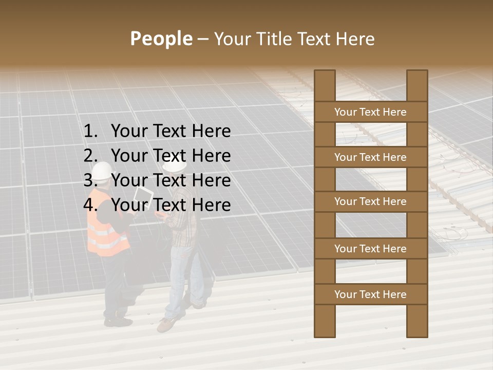 Solarium Lifevest Renewable PowerPoint Template