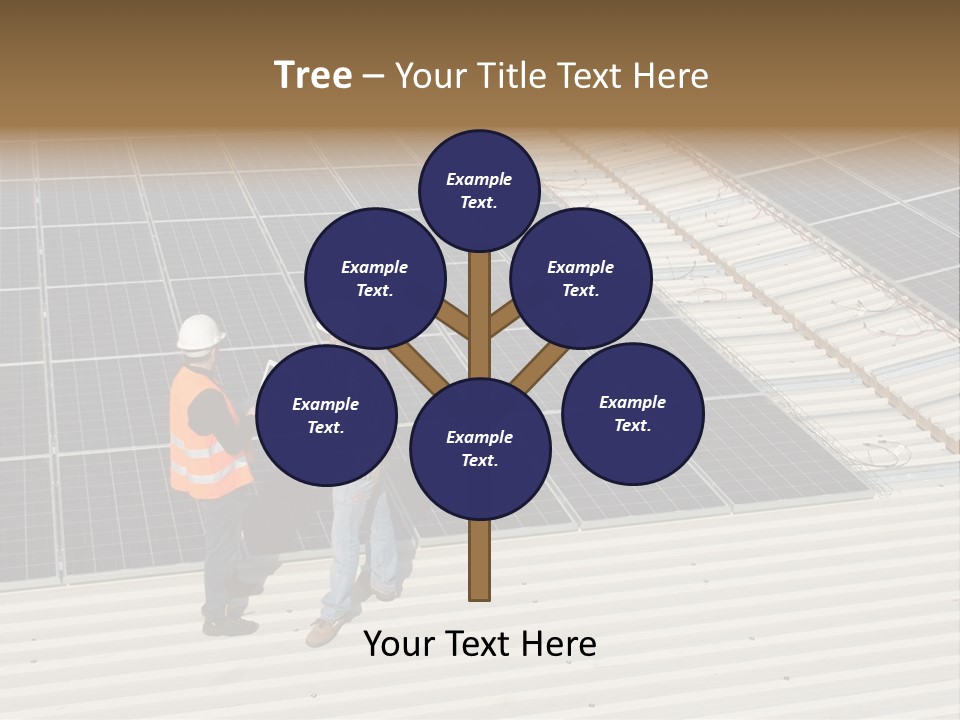 Solarium Lifevest Renewable PowerPoint Template