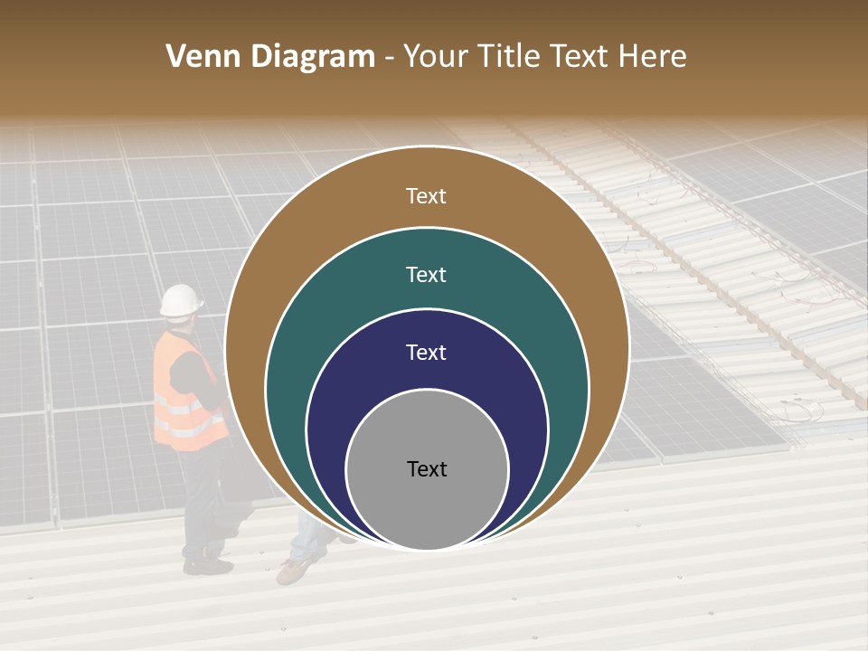 Solarium Lifevest Renewable PowerPoint Template