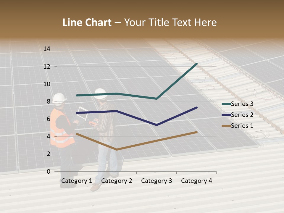Solarium Lifevest Renewable PowerPoint Template