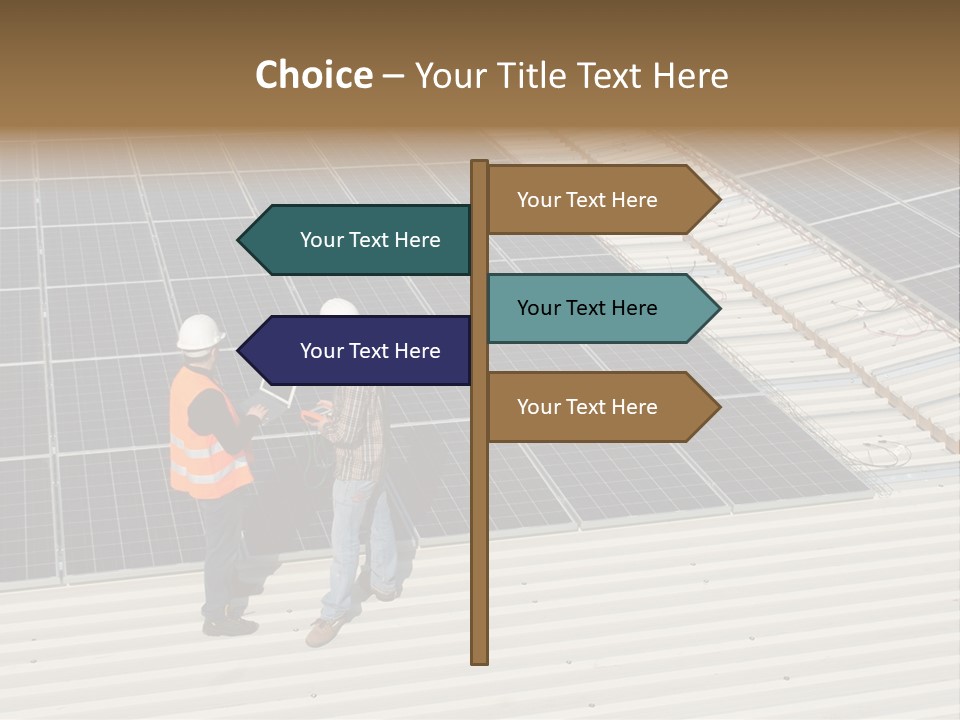 Solarium Lifevest Renewable PowerPoint Template
