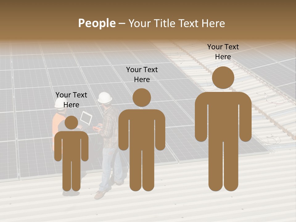 Solarium Lifevest Renewable PowerPoint Template
