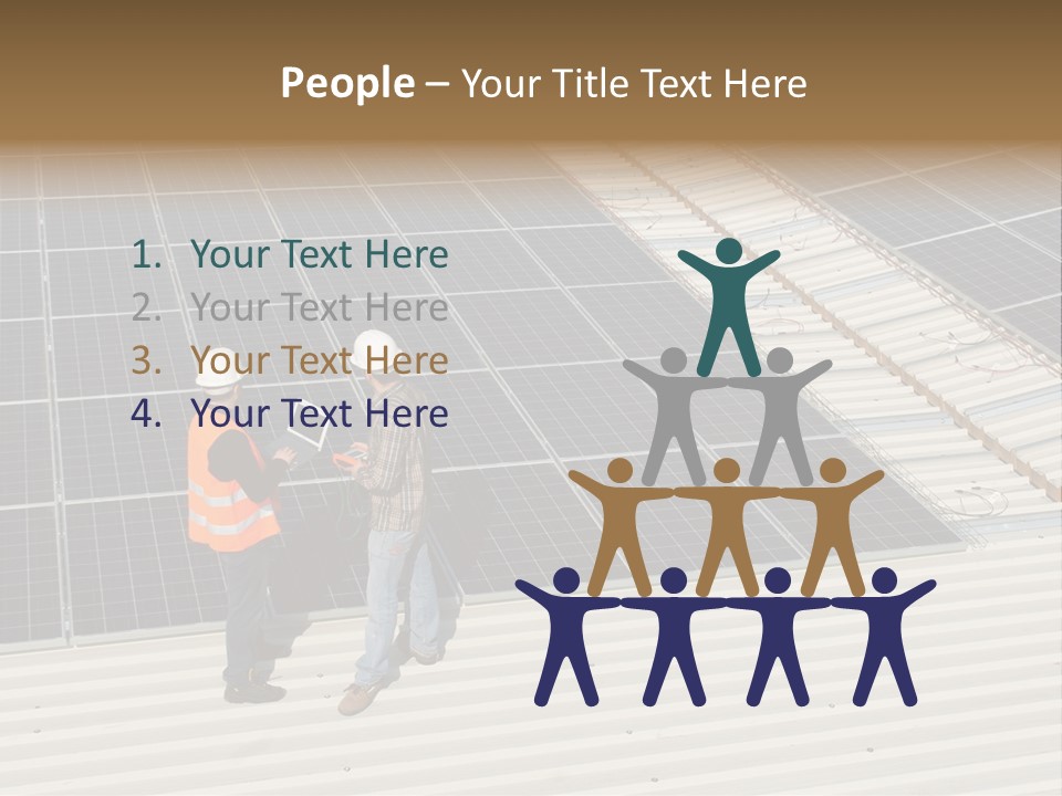 Solarium Lifevest Renewable PowerPoint Template