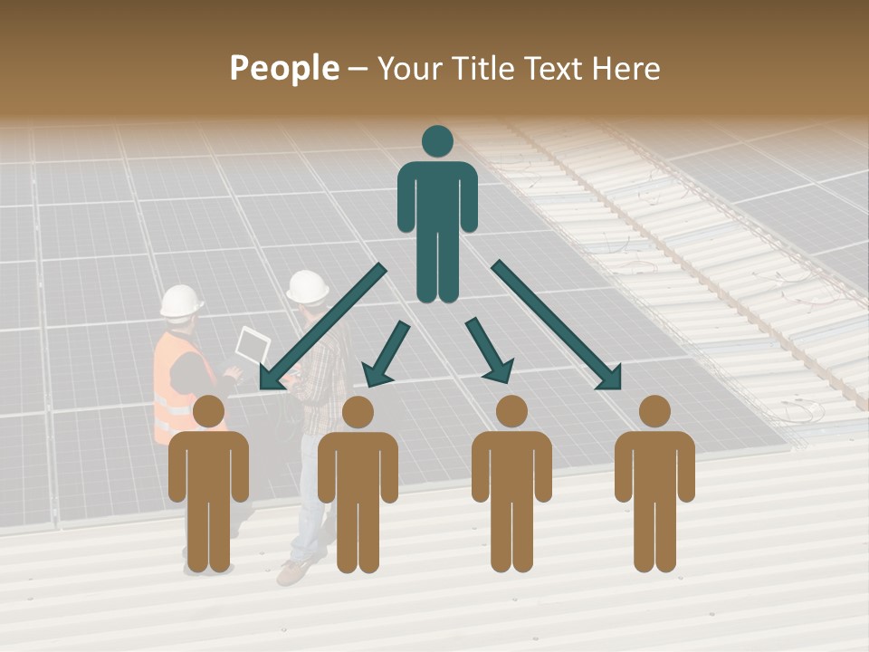 Solarium Lifevest Renewable PowerPoint Template