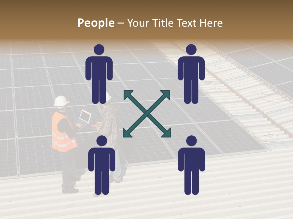 Solarium Lifevest Renewable PowerPoint Template