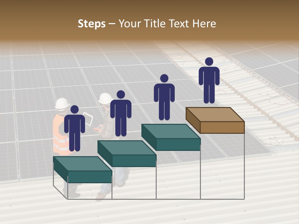Solarium Lifevest Renewable PowerPoint Template