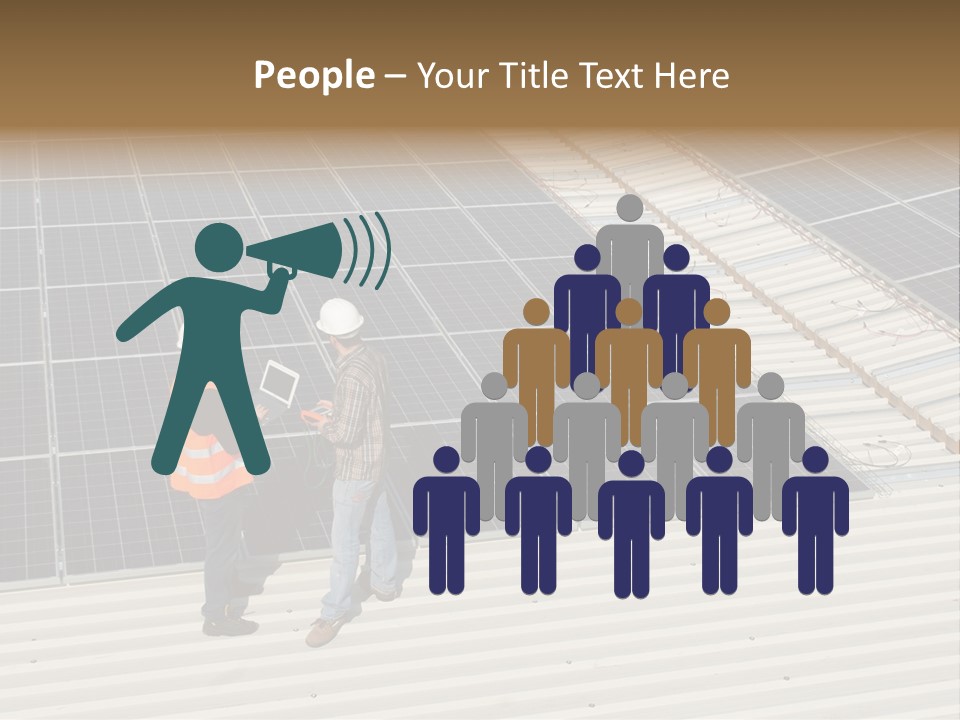 Solarium Lifevest Renewable PowerPoint Template