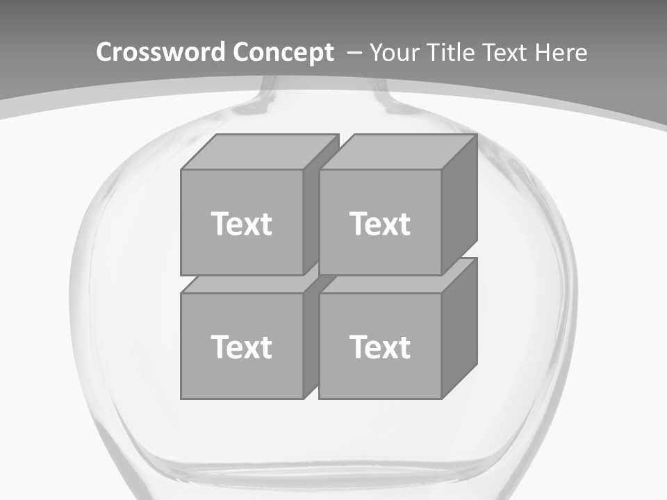 Liquid Scotland Cognac PowerPoint Template