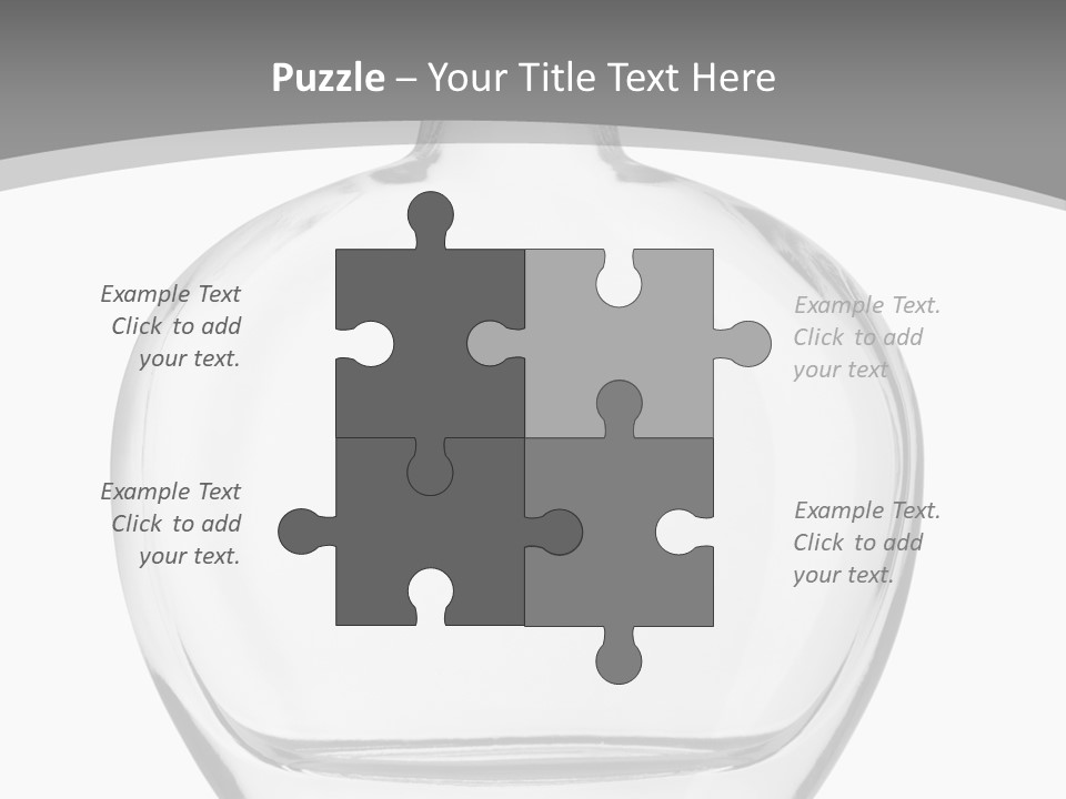 Liquid Scotland Cognac PowerPoint Template