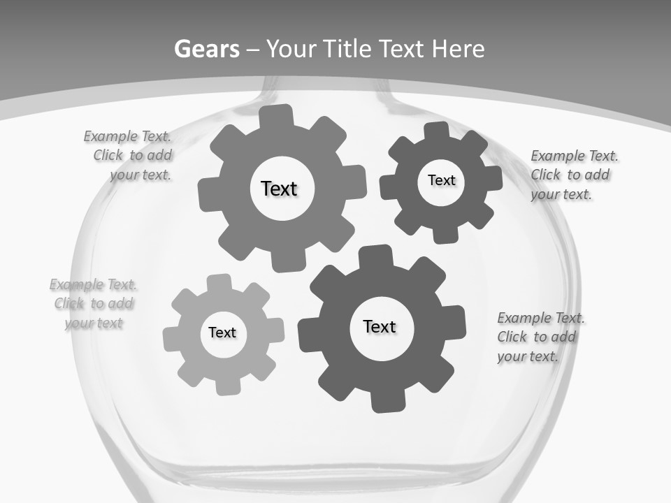 Liquid Scotland Cognac PowerPoint Template