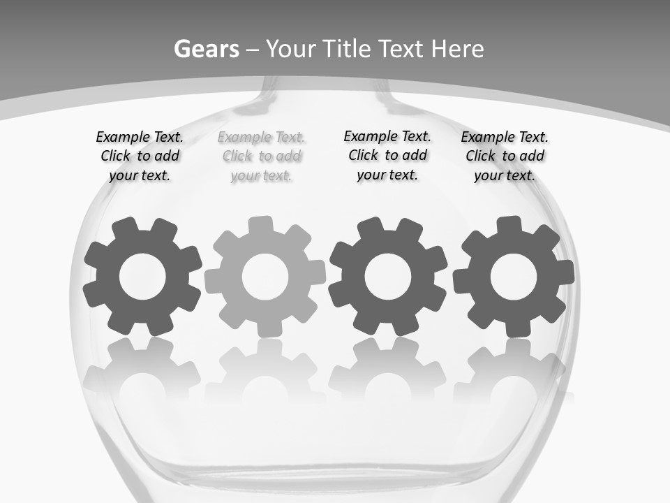 Liquid Scotland Cognac PowerPoint Template