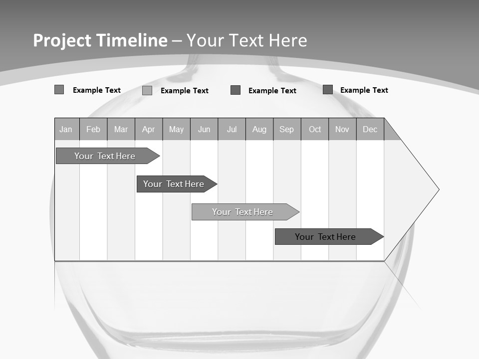 Liquid Scotland Cognac PowerPoint Template