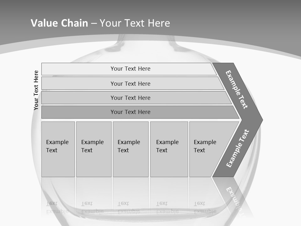 Liquid Scotland Cognac PowerPoint Template