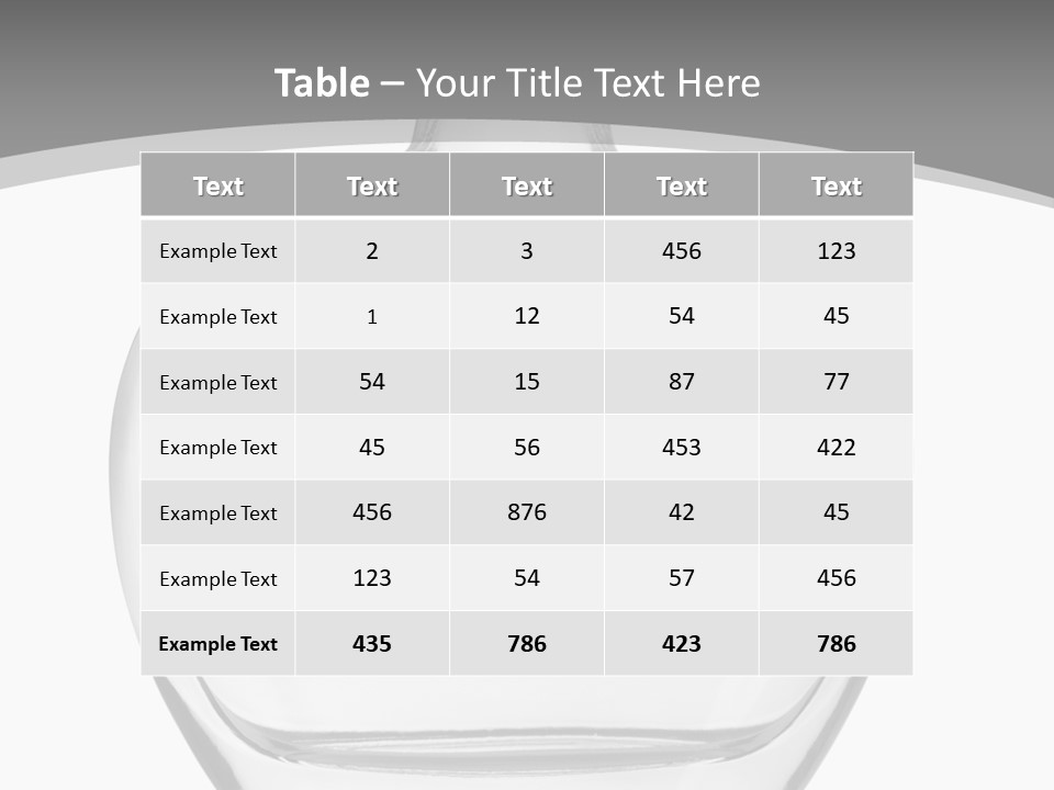 Liquid Scotland Cognac PowerPoint Template