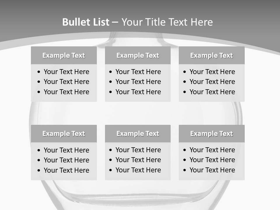 Liquid Scotland Cognac PowerPoint Template